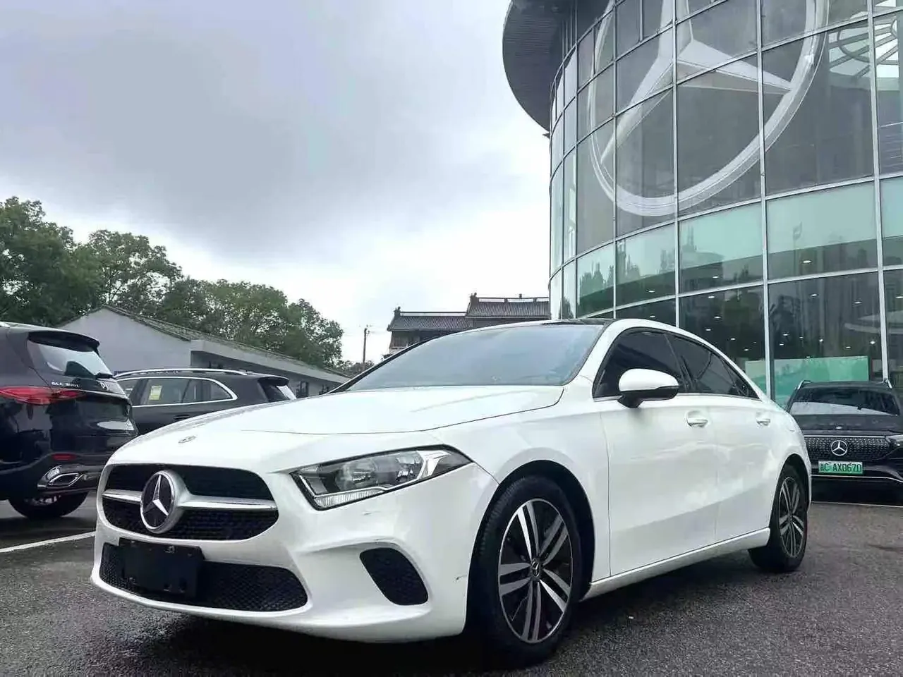 Open image lightbox: Mercedes Benz Class A 2021 A 180 L 1.3T Sports (Modified) Automatic Gear