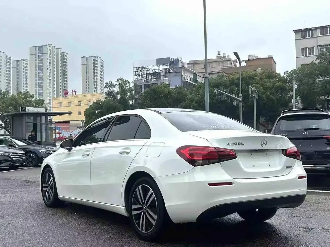Mercedes Benz Class A 2021 A 180 L 1.3T Sports (Modified) Automatic Gear 2