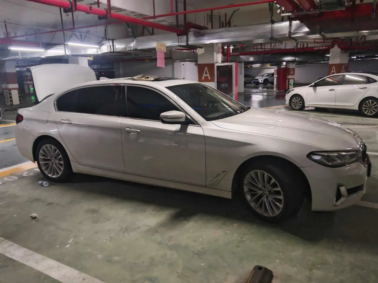 BMW 5 Series 2021 525Li 2.0T Luxury Suit Automatic Gear 2