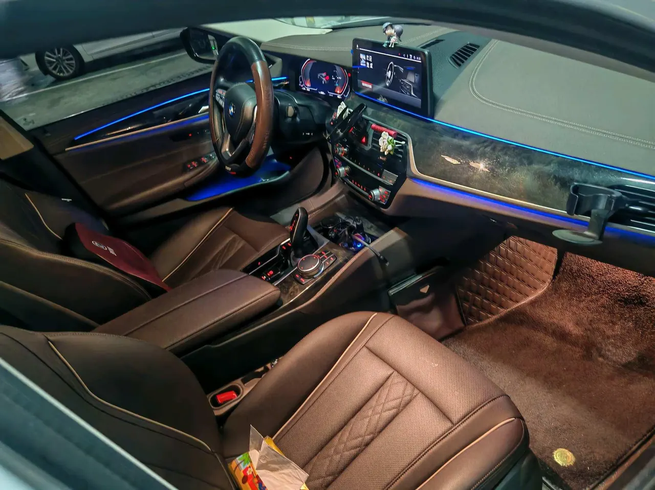 BMW 5 Series 2021 525Li 2.0T Luxury Suit Automatic Gear 3
