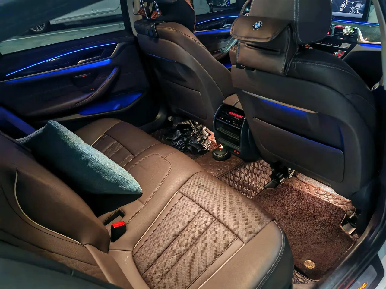 BMW 5 Series 2021 525Li 2.0T Luxury Suit Automatic Gear 5