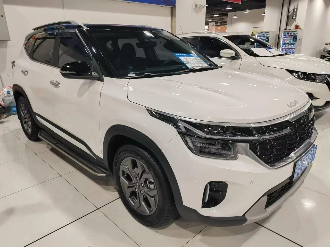 Kia 2023 Setus 1.5 Stepless Premium Edition Automatic Transmission 2