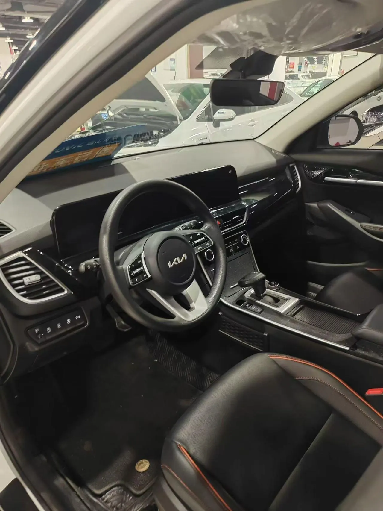 Kia 2023 Setus 1.5 Stepless Premium Edition Automatic Transmission 3