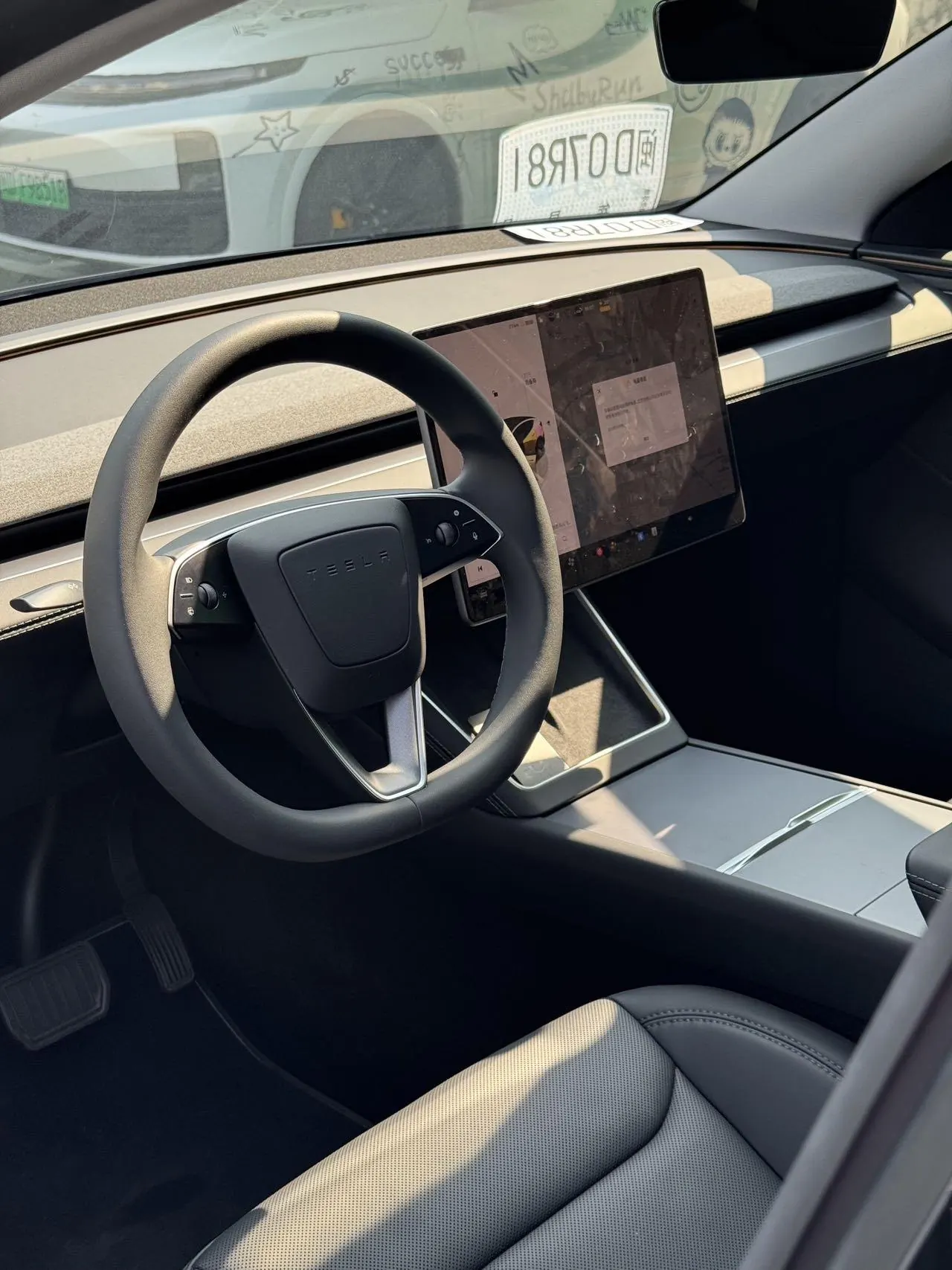 Tesla 2025 Model Y L Long Endurance All-Wheel Drive Automatic Transmission 4
