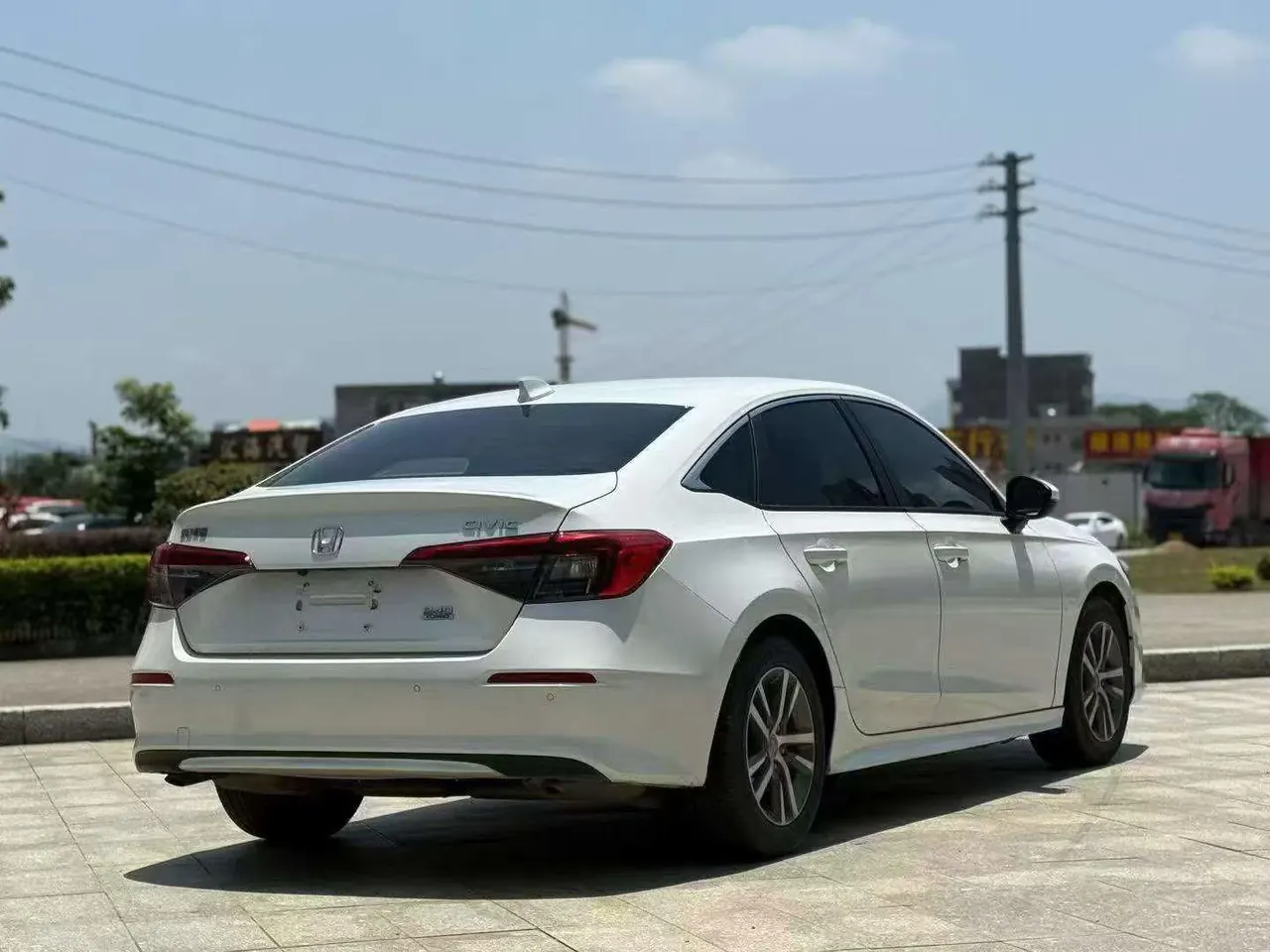 Honda 2022 Civic 1.5T Stepless 240TURBO Dynamic Automatic Gear 3