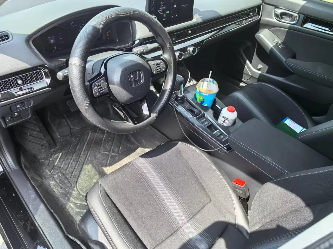 Honda 2025 Civic 1.5T Stepless 240TURBO Zhiqu Pro Automatic Gear 2