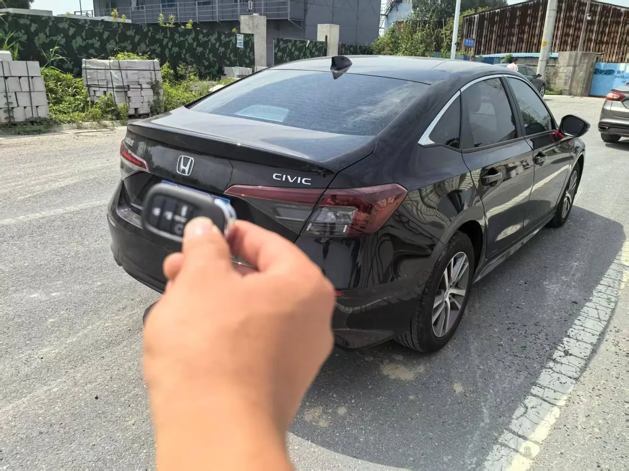 Honda 2025 Civic 1.5T Stepless 240TURBO Zhiqu Pro Automatic Gear 3