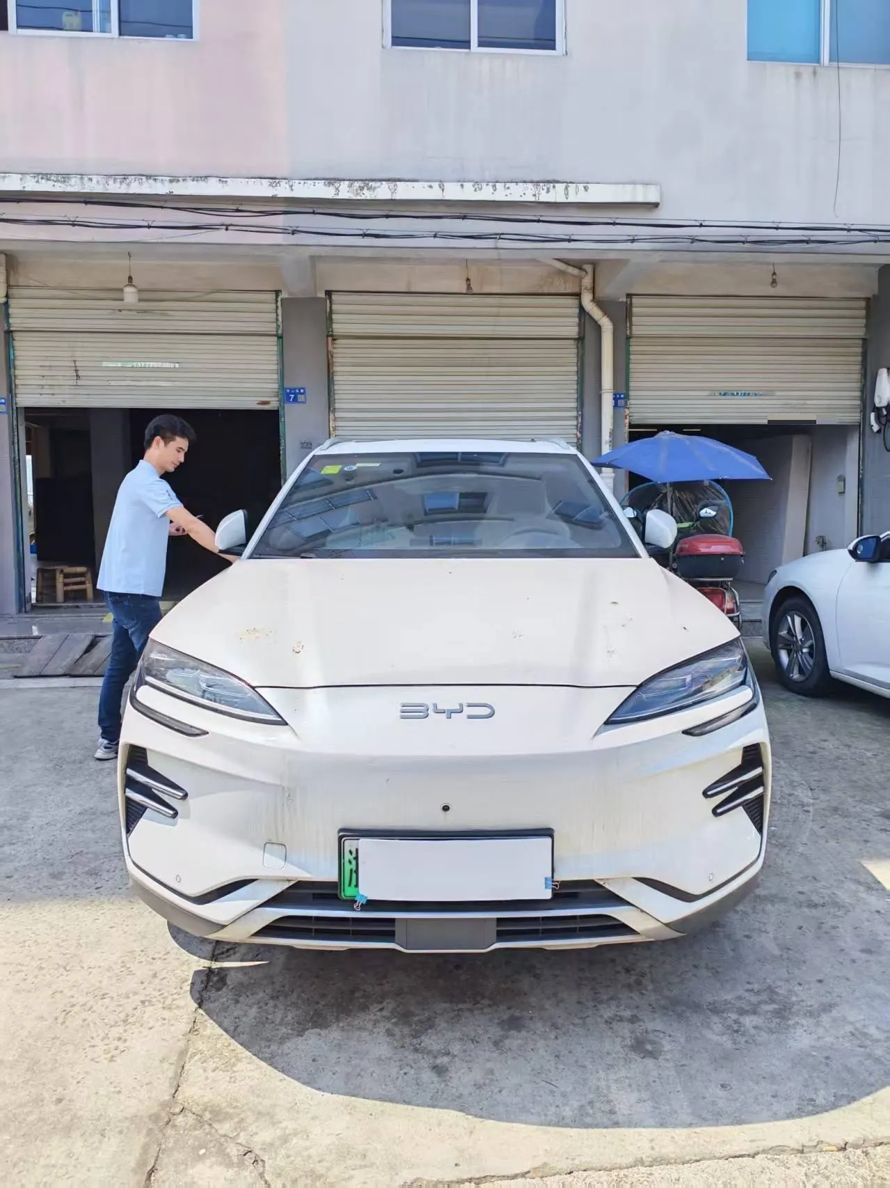BYD Song PLUS New Energy 2023 Song PLUS EV Champion Edition 520KM Honorable Automatic Gear 2