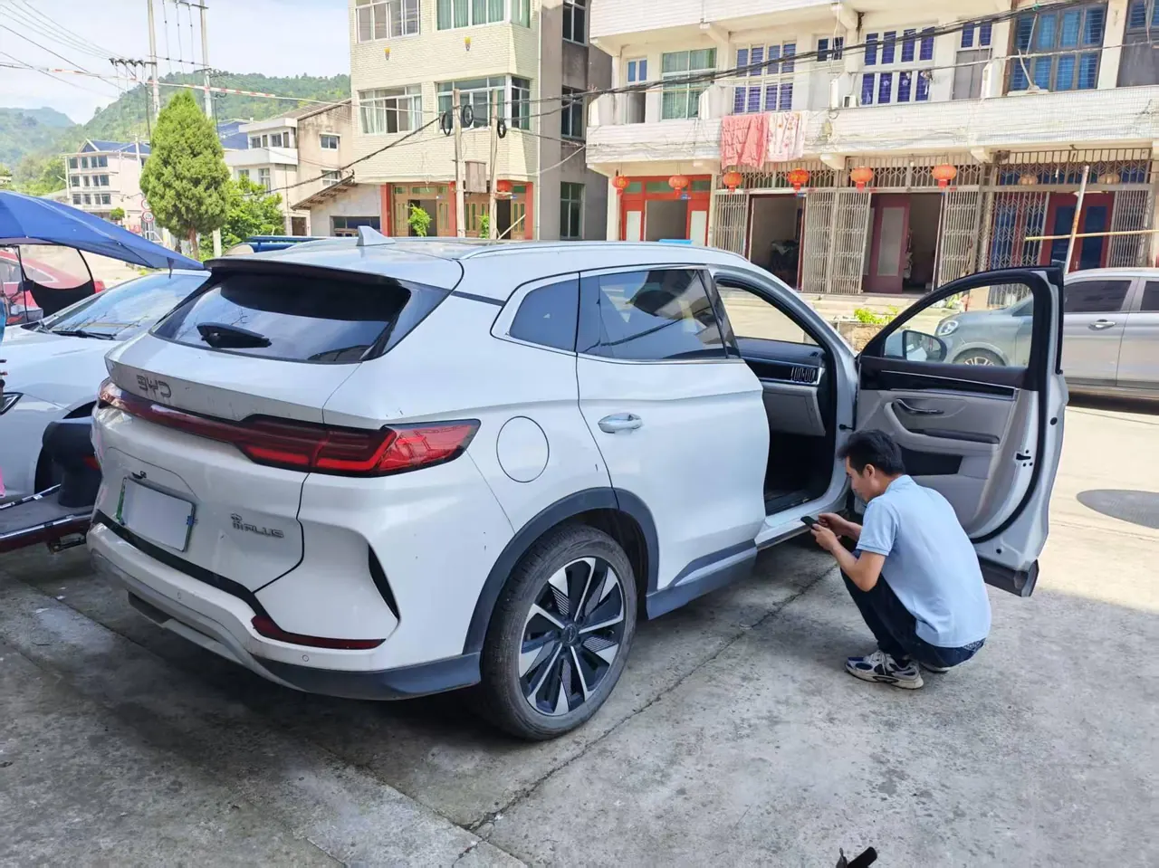 BYD Song PLUS New Energy 2023 Song PLUS EV Champion Edition 520KM Honorable Automatic Gear 4