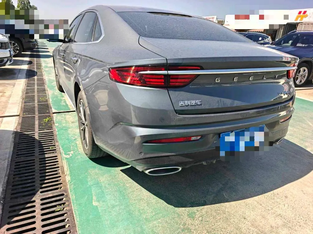 Geely 2023 Xingrui 2.0TD Luxury Automatic Transmission 12