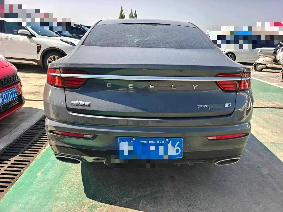 Geely 2023 Xingrui 2.0TD Luxury Automatic Transmission 13