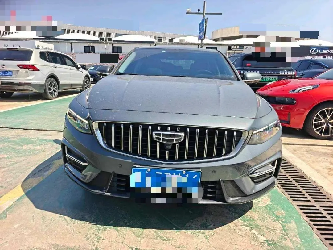 Geely 2023 Xingrui 2.0TD Luxury Automatic Transmission 2