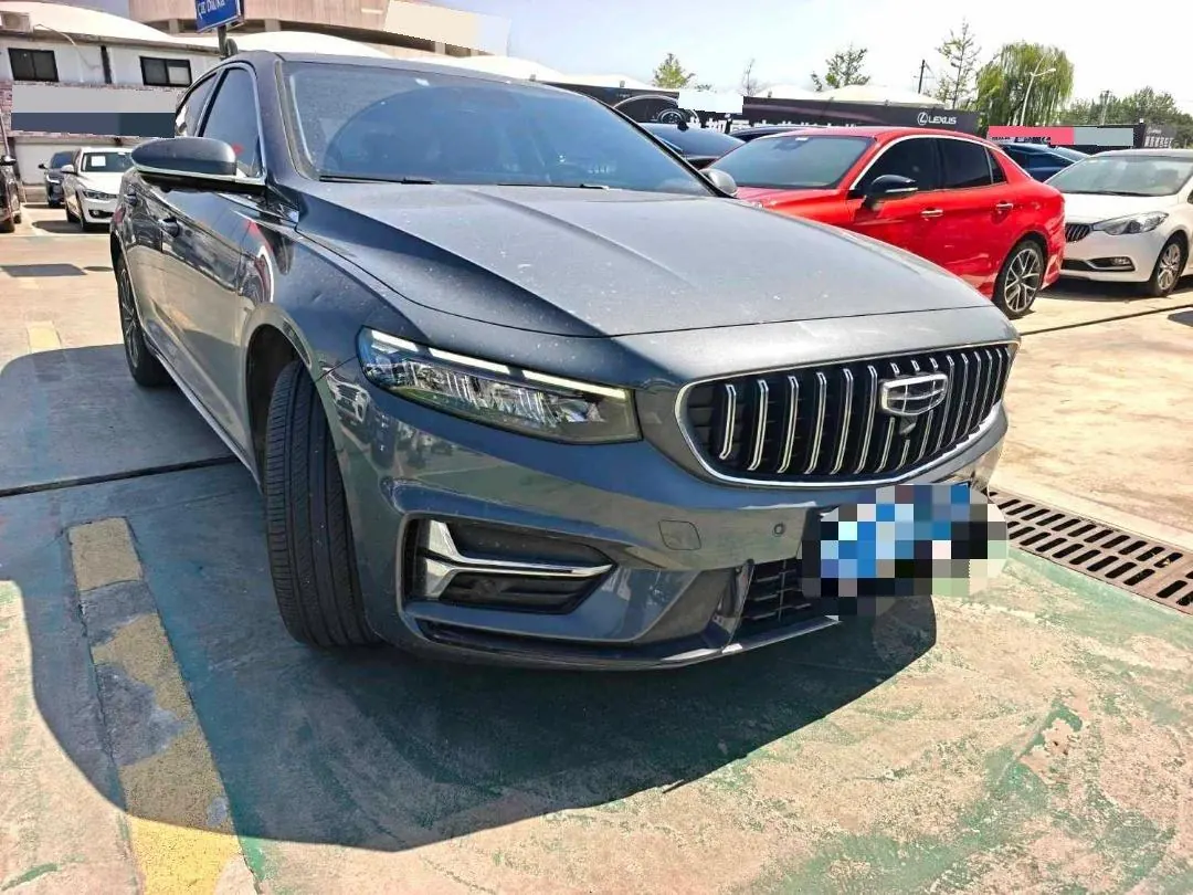 Geely 2023 Xingrui 2.0TD Luxury Automatic Transmission 3