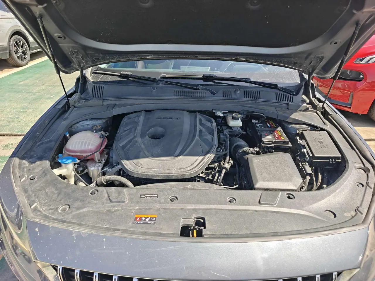 Geely 2023 Xingrui 2.0TD Luxury Automatic Transmission 4