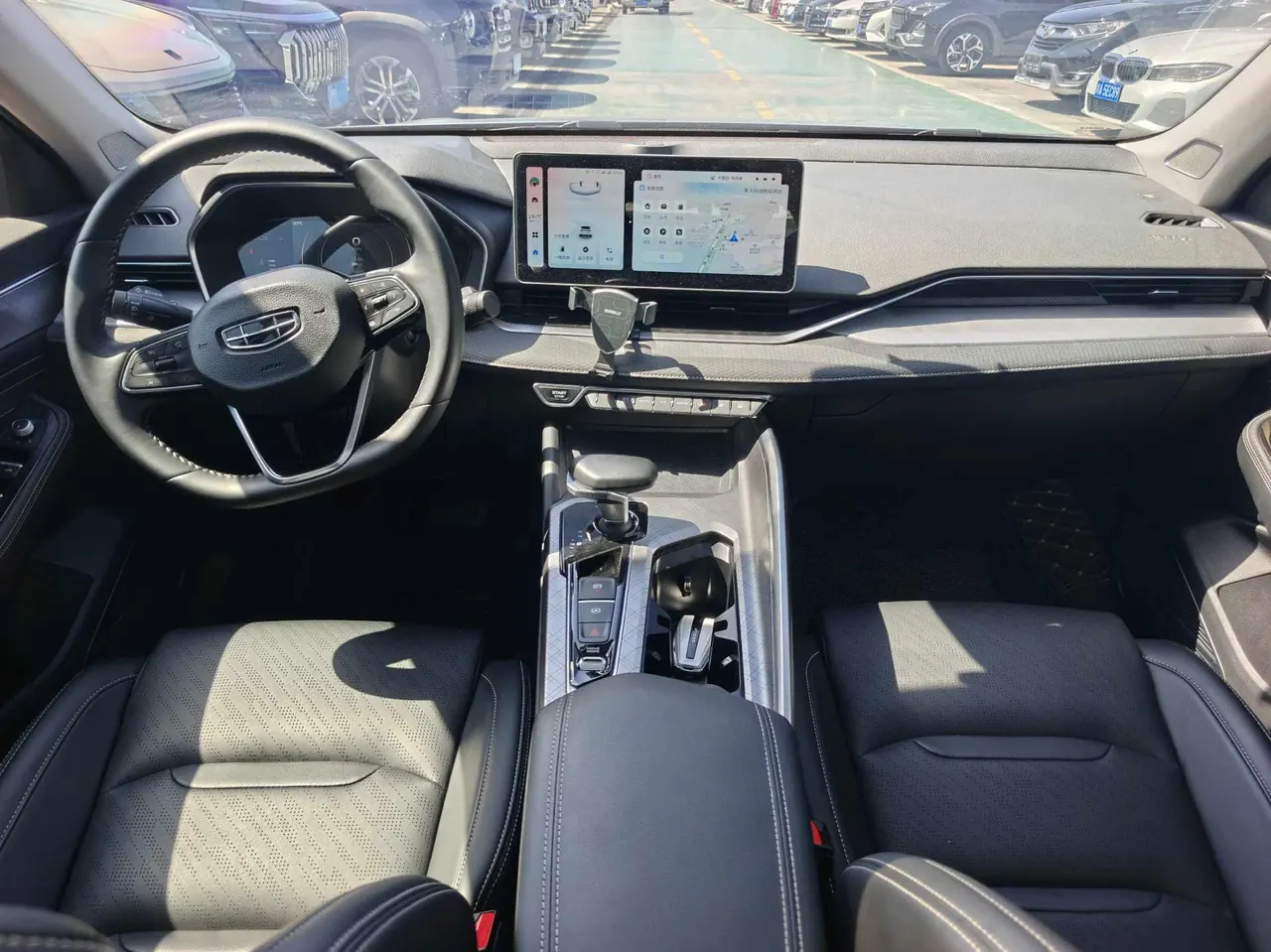 Geely 2023 Xingrui 2.0TD Luxury Automatic Transmission 6