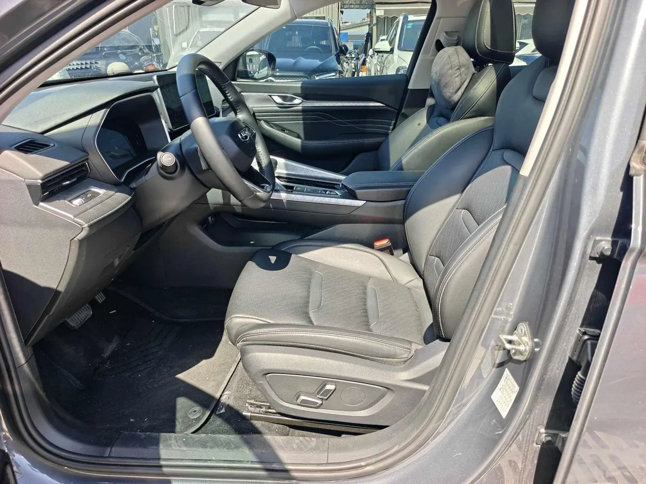 Geely 2023 Xingrui 2.0TD Luxury Automatic Transmission 7
