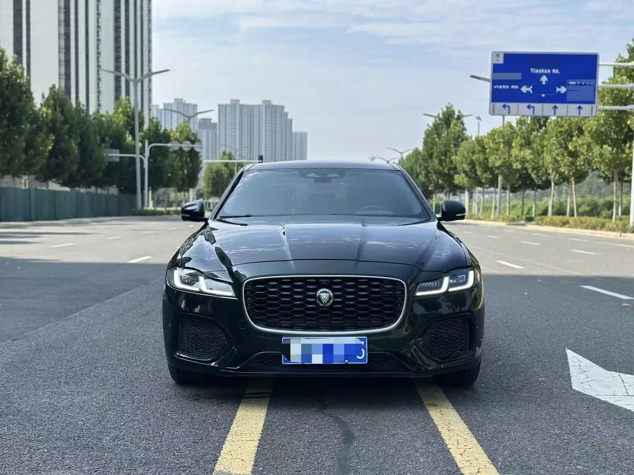 Jaguar 2022 XFL 2.0T P 12500.00g Drive Elite Sports Edition Automatic Gear 3