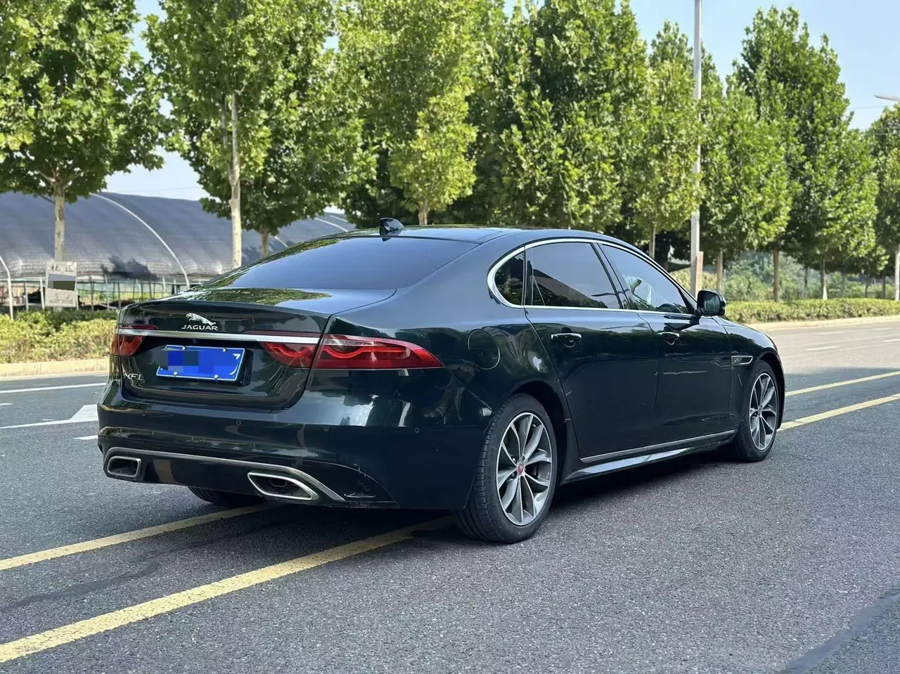 Jaguar 2022 XFL 2.0T P 12500.00g Drive Elite Sports Edition Automatic Gear 9