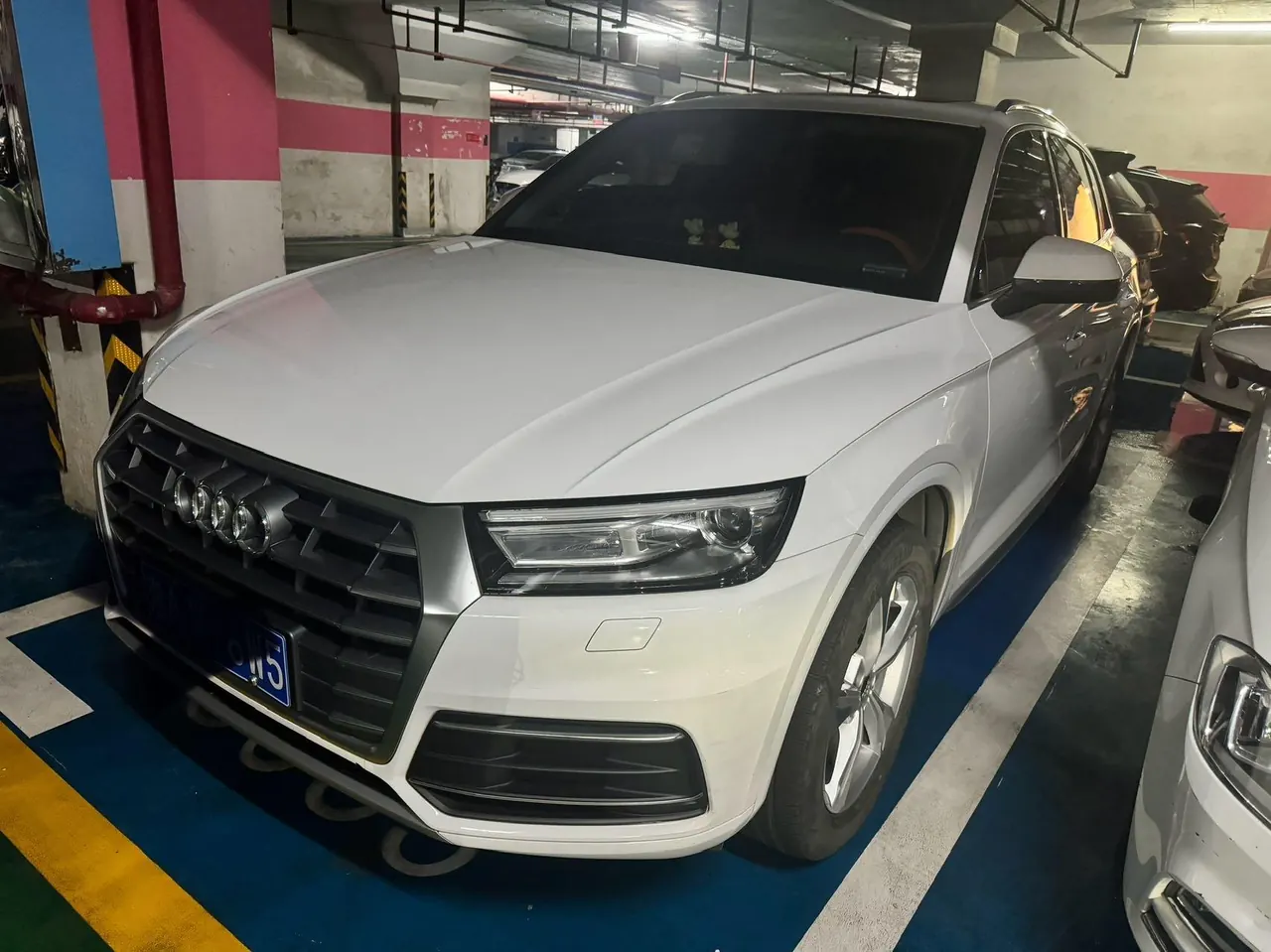Open image lightbox: Audi 2020 Q5L 2.0TFSI 40TFSI enjoy aggressive automatic transmission