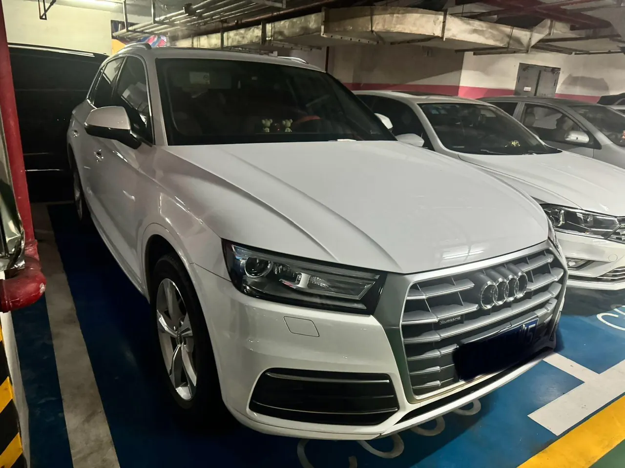 Audi 2020 Q5L 2.0TFSI 40TFSI enjoy aggressive automatic transmission 2