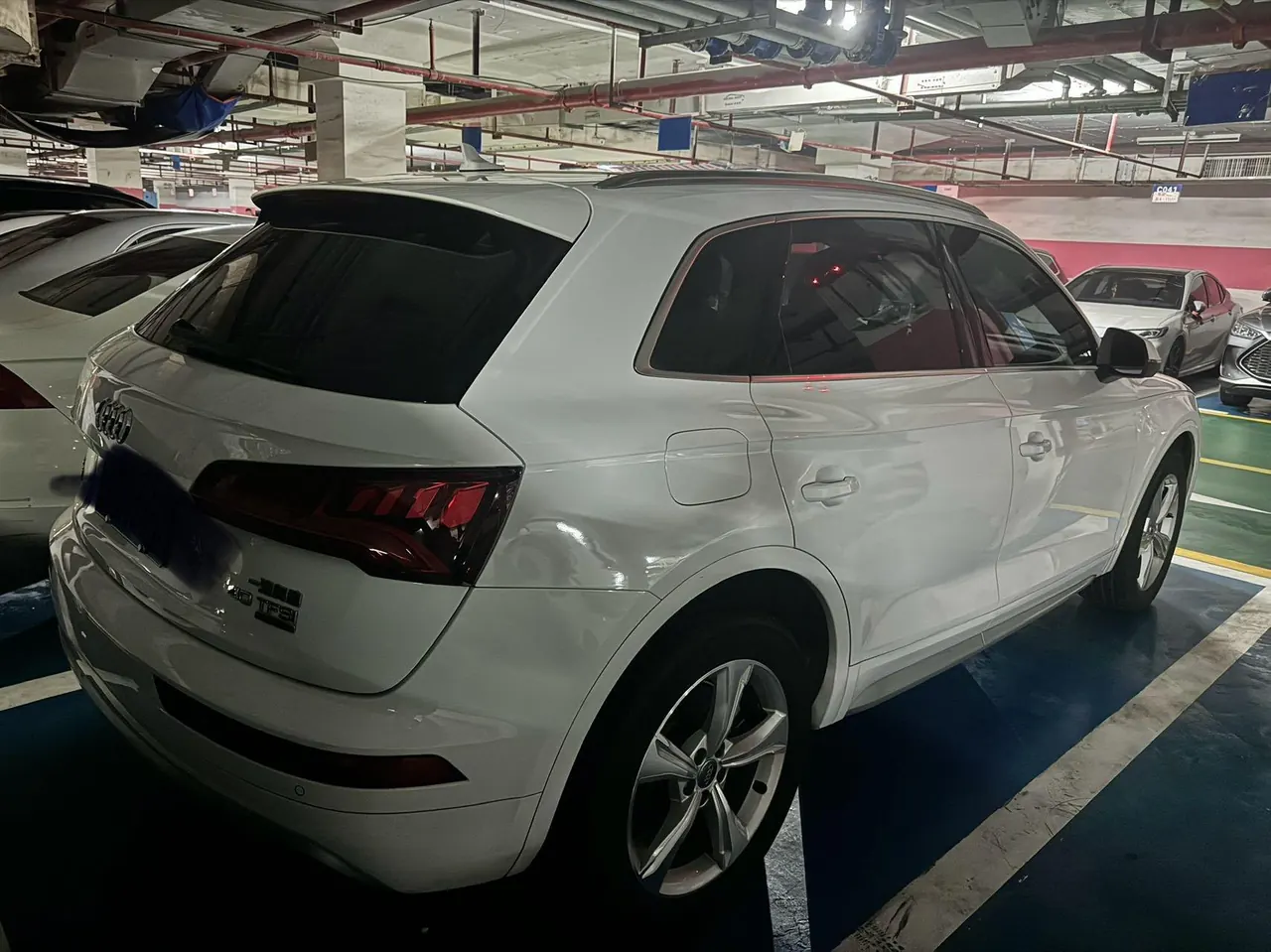 Audi 2020 Q5L 2.0TFSI 40TFSI enjoy aggressive automatic transmission 3