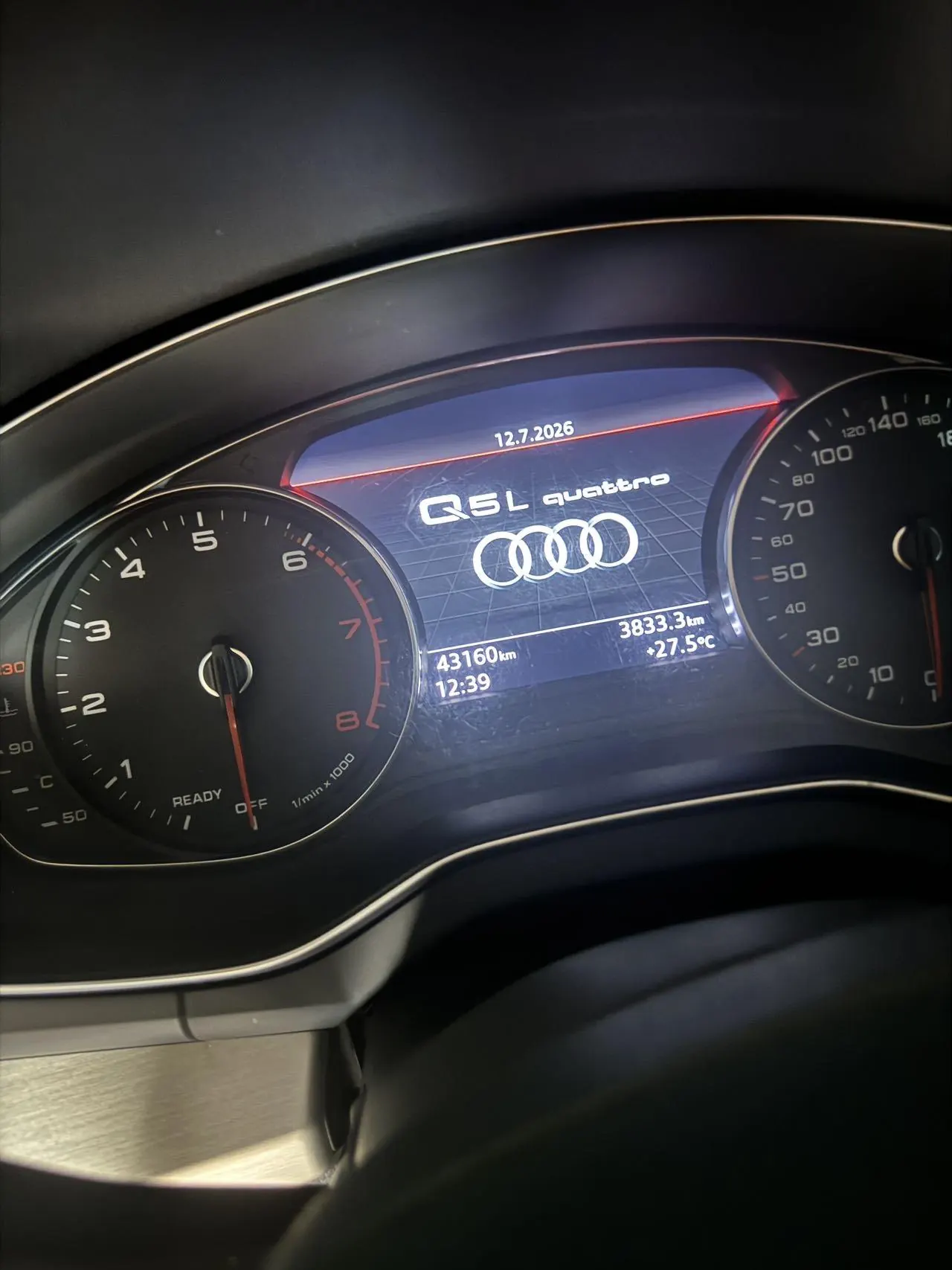 Audi 2020 Q5L 2.0TFSI 40TFSI enjoy aggressive automatic transmission 6
