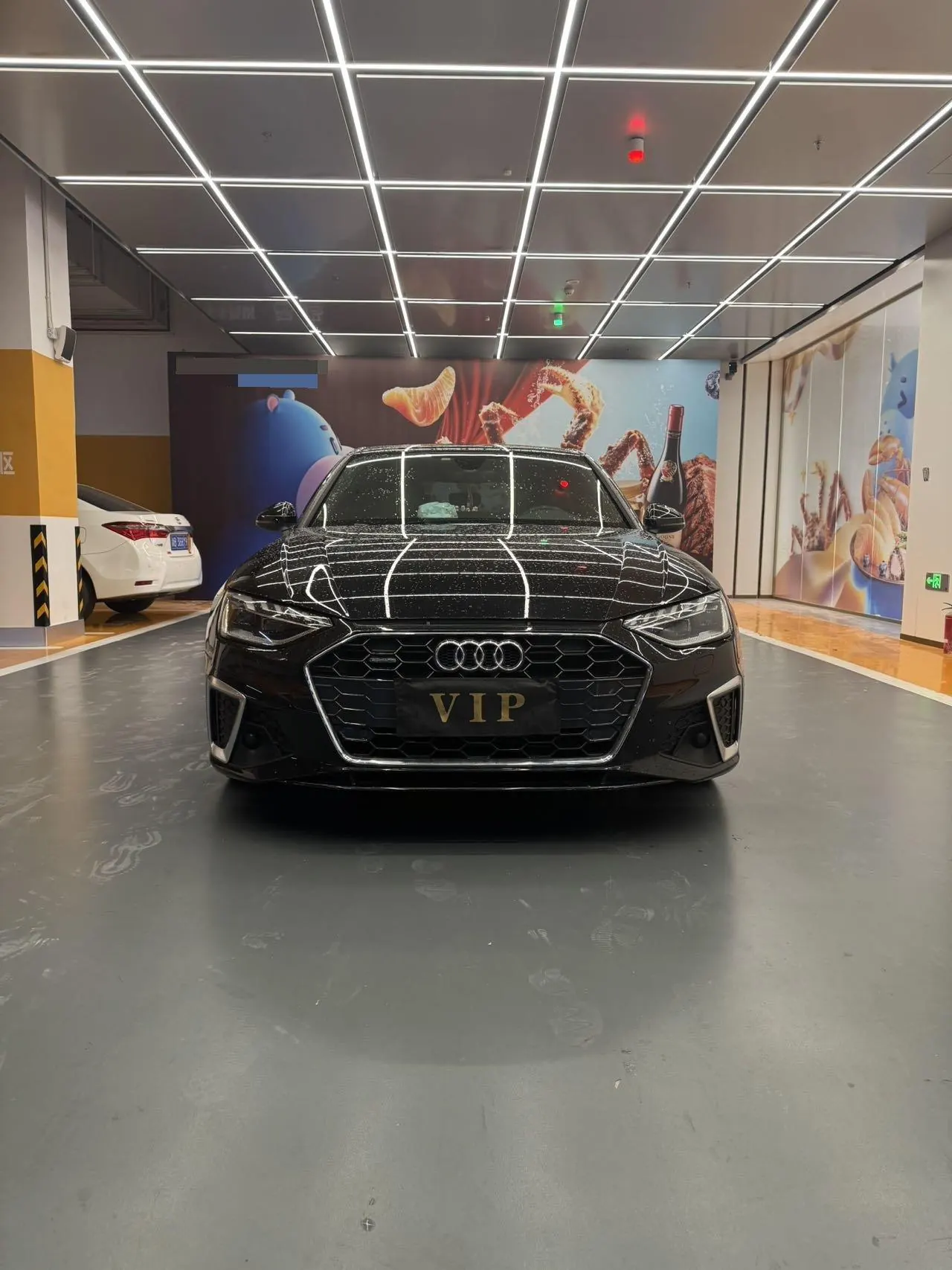 Audi 2020 A4L 2.0TFSI 45TFSI Quattro Selected Dynamic Automatic 2