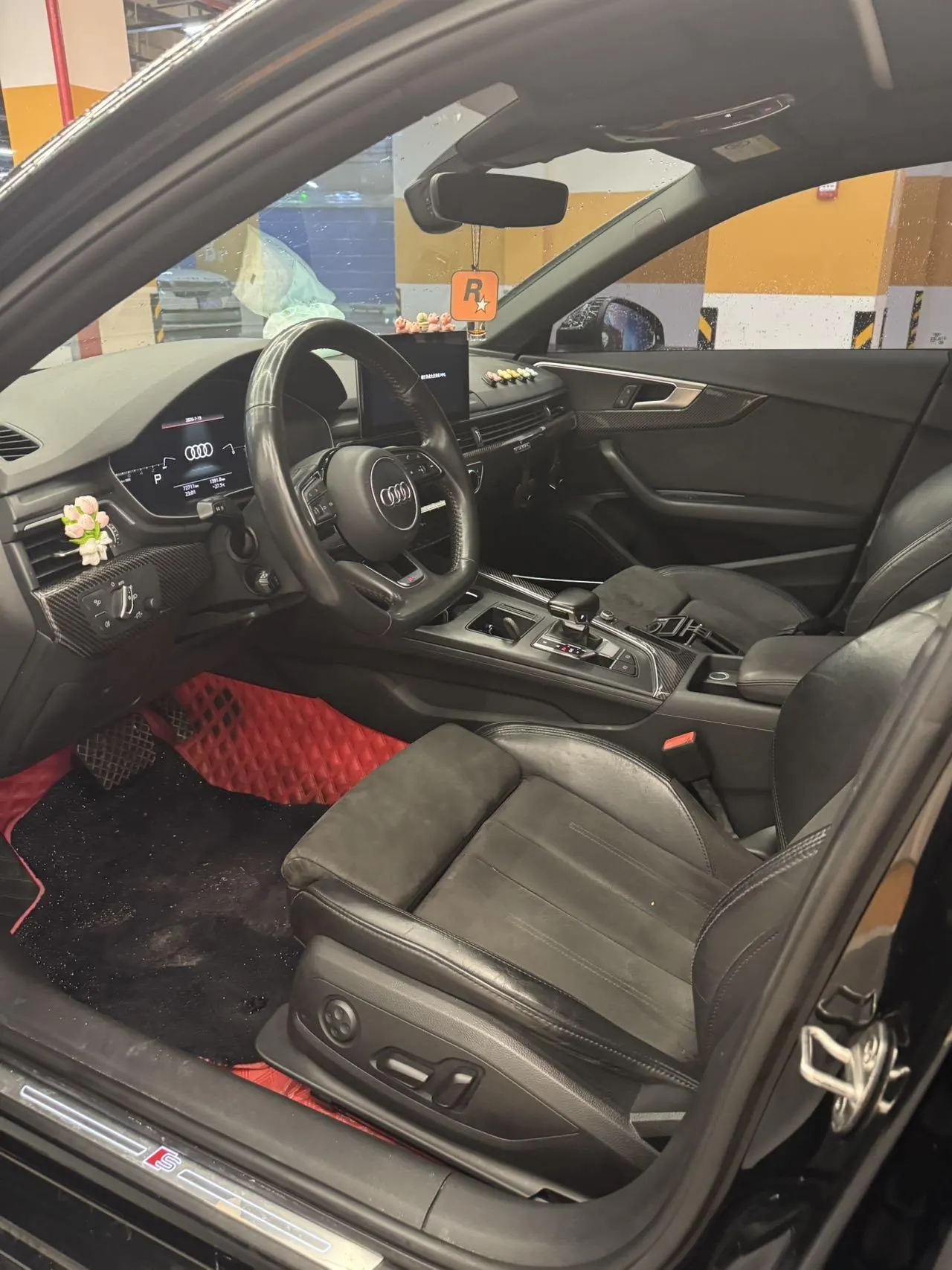 Audi 2020 A4L 2.0TFSI 45TFSI Quattro Selected Dynamic Automatic 4