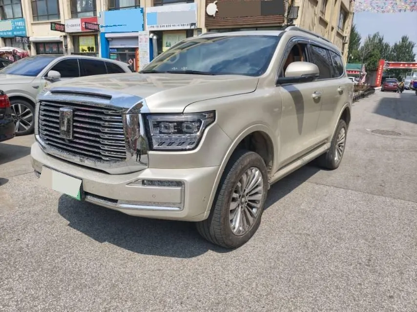 Открыть галерею: Tank 500 New Energy 2023 Tank 500 Hi4-T 2.0T Hi4-T Automatic