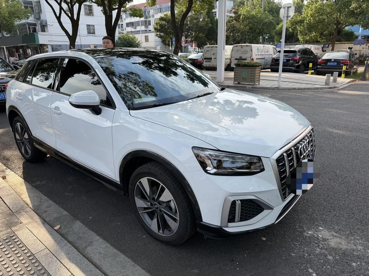 Audi 2023 Q2L 1.5TFSI 35TFSI Fashion Elegant Automatic 3