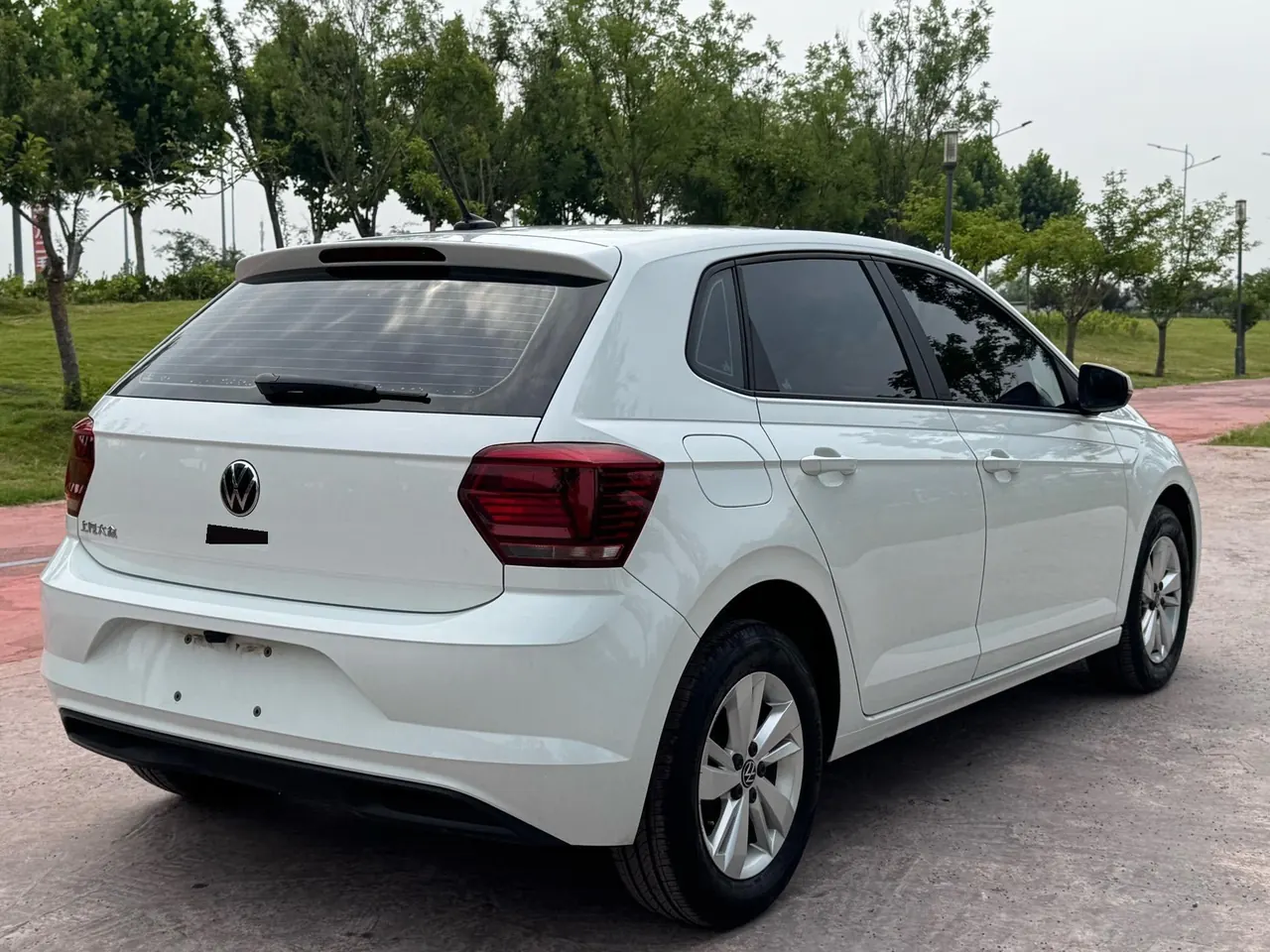 Volkswagen 2023 POLO Plus 1.5 Indulge Le Huo Edition (Modified) Automatic Gear 4