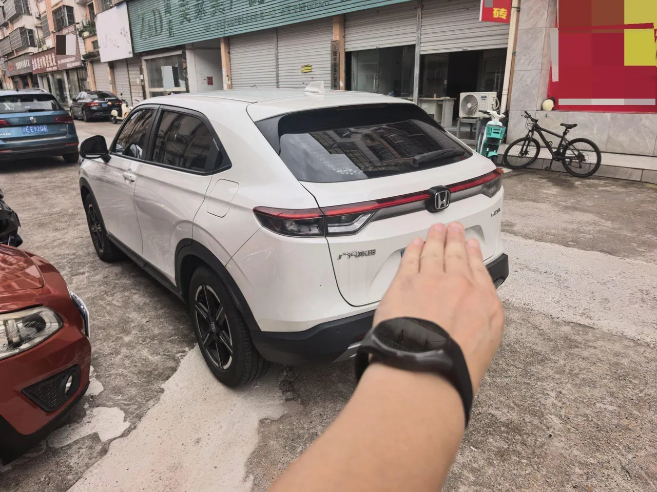 Honda 2023 Binzhi 1.5 Stepless Elite Edition Automatic Transmission 5