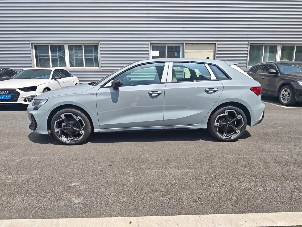 Audi 2025 A3 Sportback 1.5TFSI 35TFSI Flying Premium Luxury Choice Bag (Modified) Automatic Gear 2