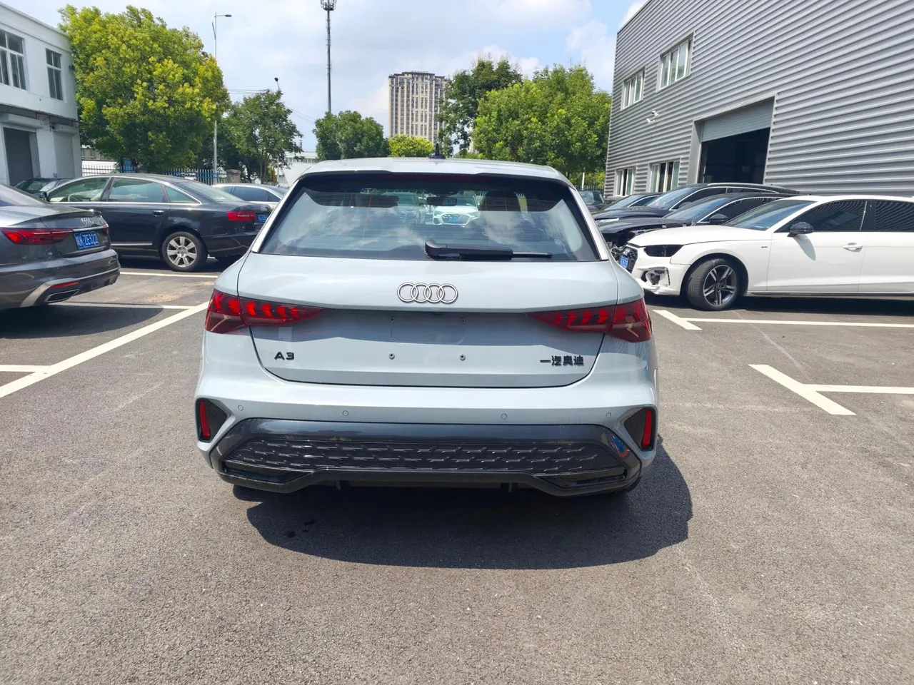 Audi 2025 A3 Sportback 1.5TFSI 35TFSI Flying Premium Luxury Choice Bag (Modified) Automatic Gear 3