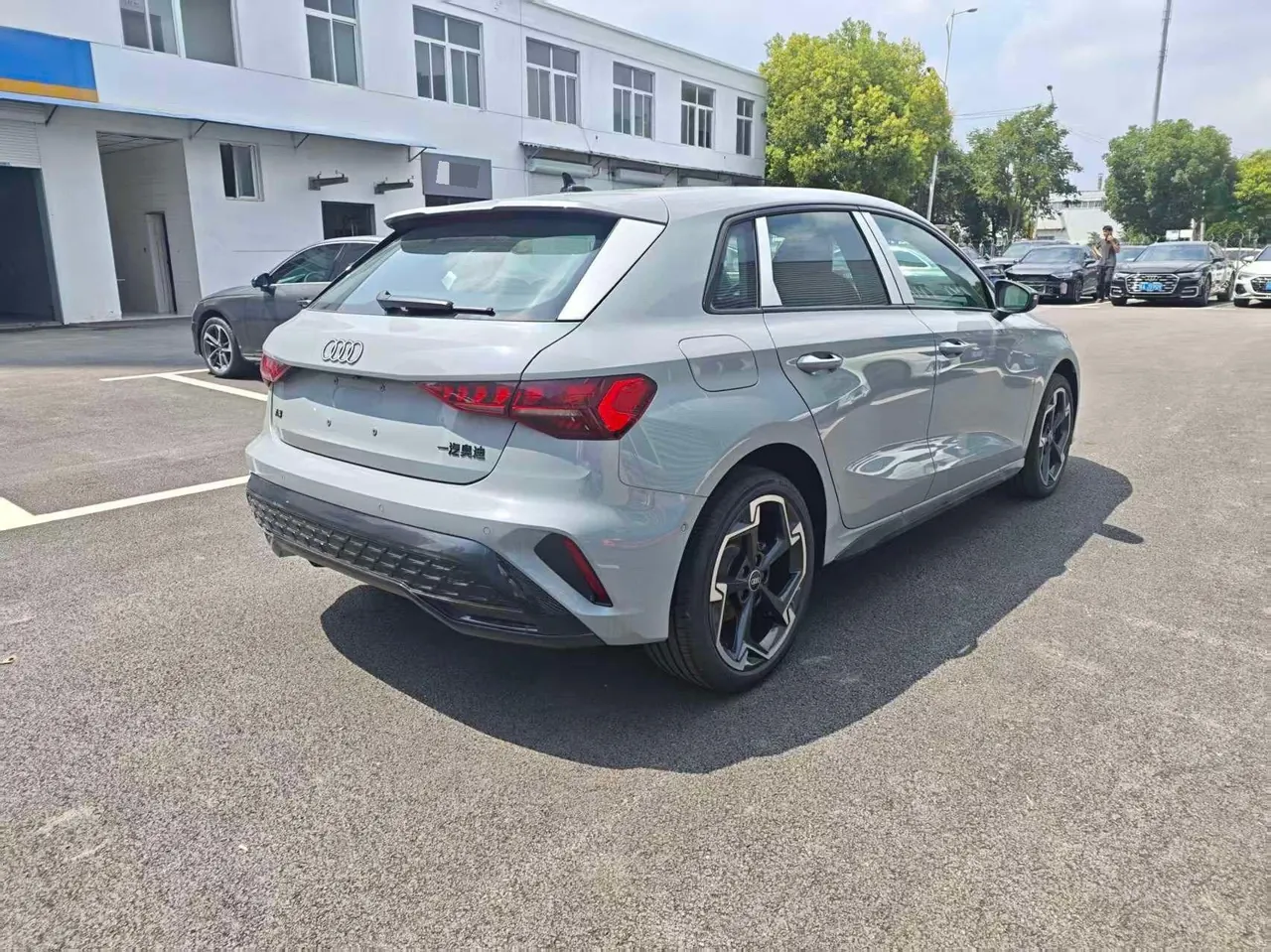 Audi 2025 A3 Sportback 1.5TFSI 35TFSI Flying Premium Luxury Choice Bag (Modified) Automatic Gear 4