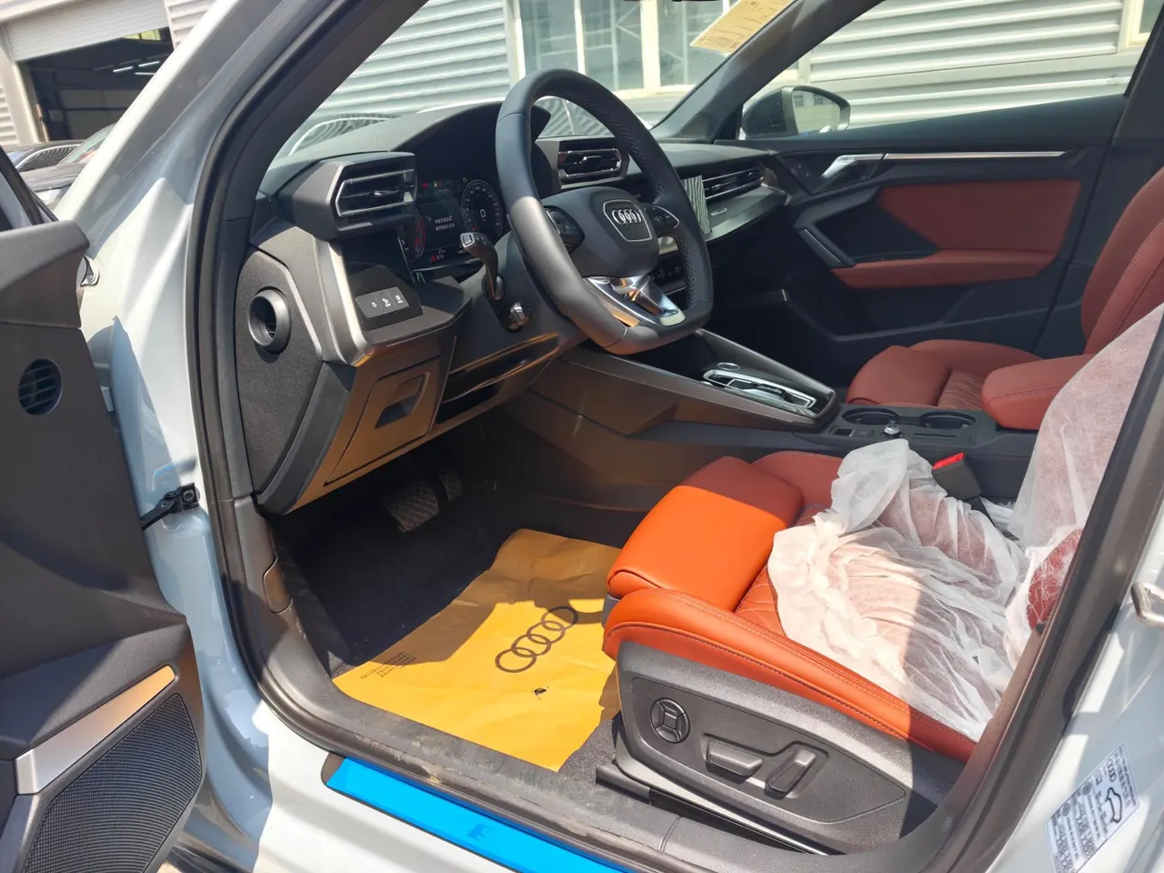 Audi 2025 A3 Sportback 1.5TFSI 35TFSI Flying Premium Luxury Choice Bag (Modified) Automatic Gear 5