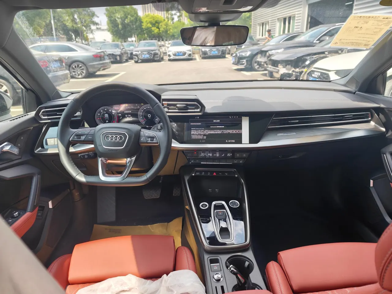 Audi 2025 A3 Sportback 1.5TFSI 35TFSI Flying Premium Luxury Choice Bag (Modified) Automatic Gear 6