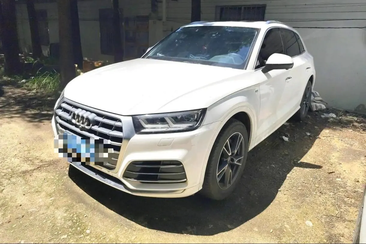 Audi 2020 Q5L 2.0TFSI 40TFSI Rongxiang Fashion Automatic - View 1
