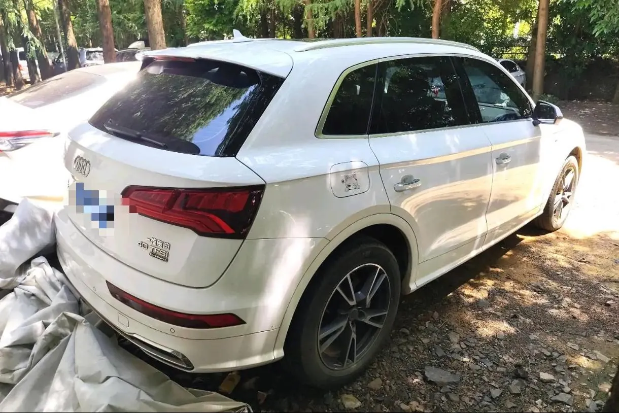 Audi 2020 Q5L 2.0TFSI 40TFSI Rongxiang Fashion Automatic 3