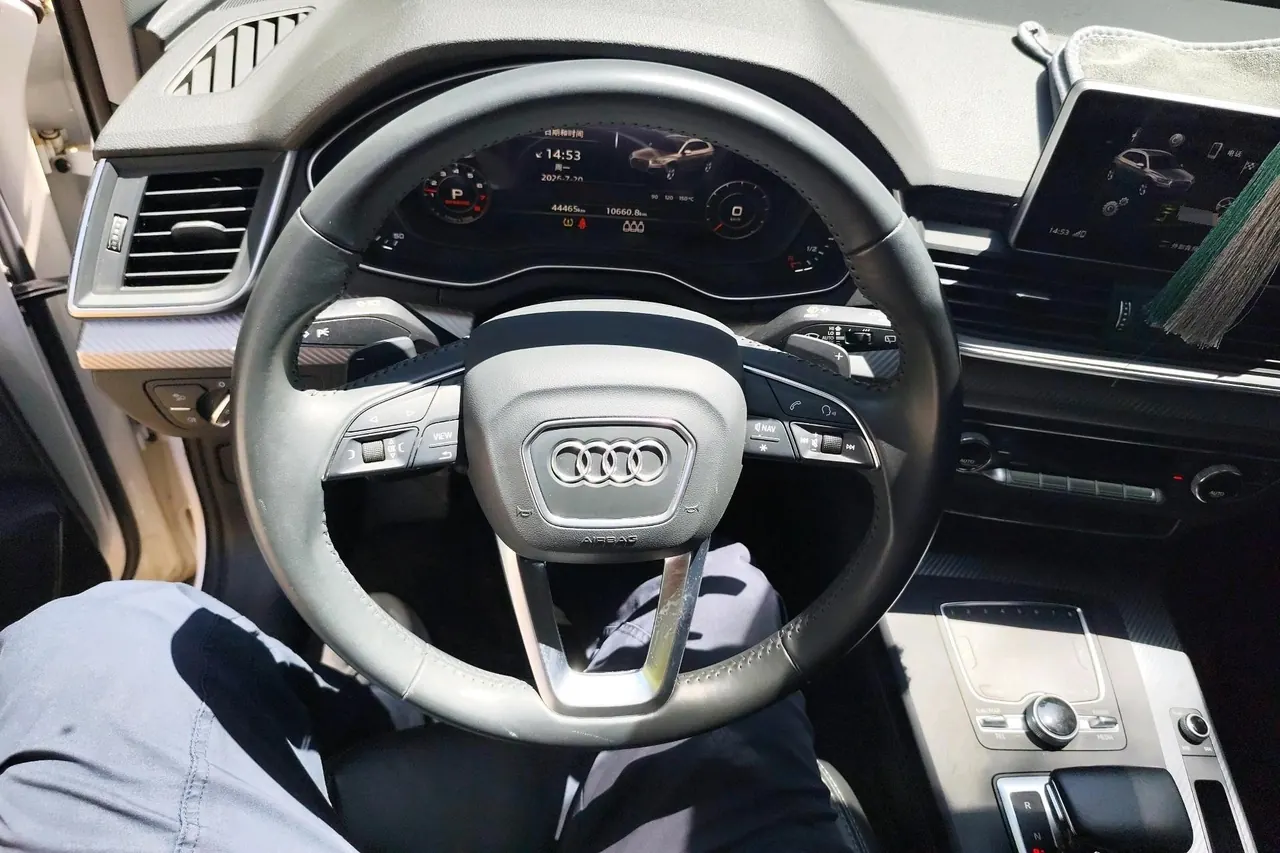 Audi 2020 Q5L 2.0TFSI 40TFSI Rongxiang Fashion Automatic 8