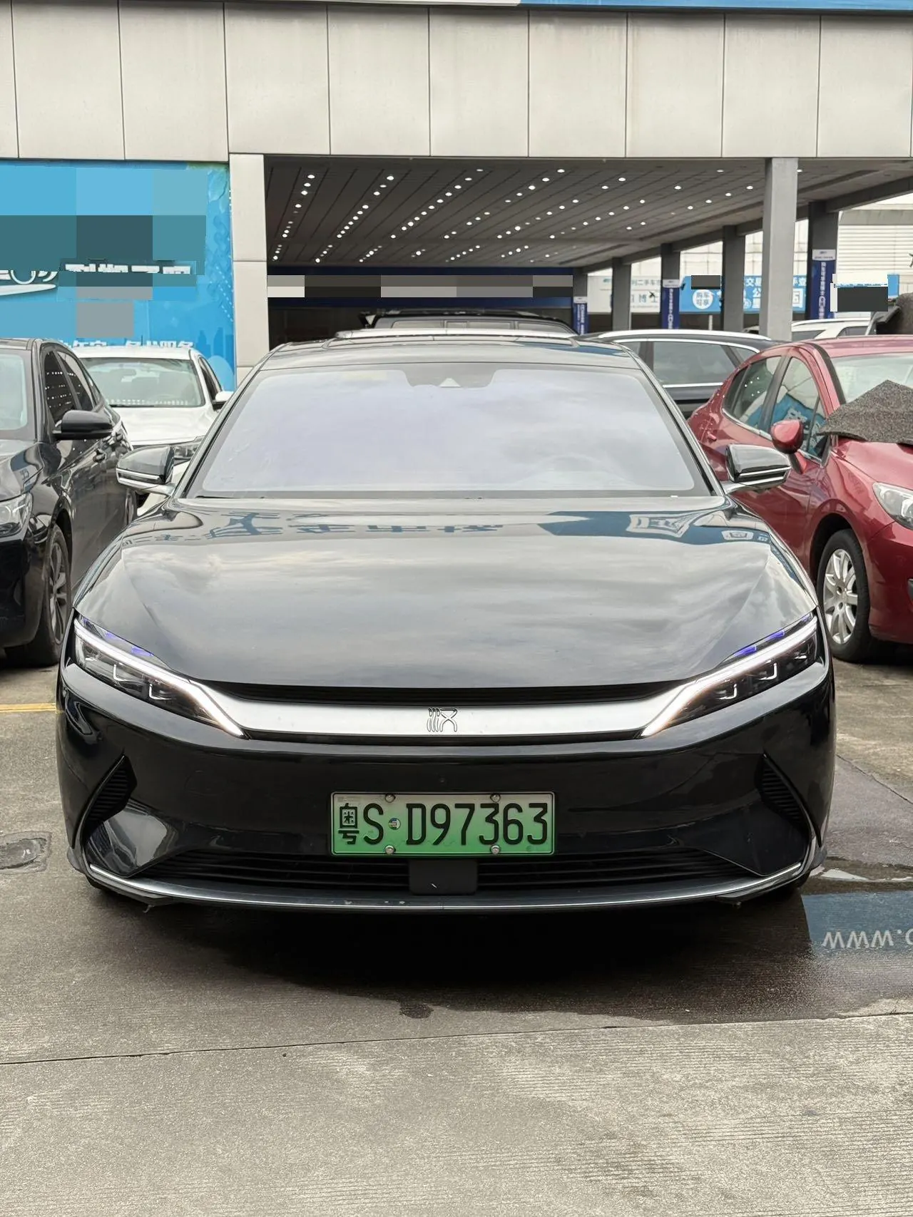 BYD 2021 Chinese Standard Endurance Edition Deluxe Automatic Transmission 2