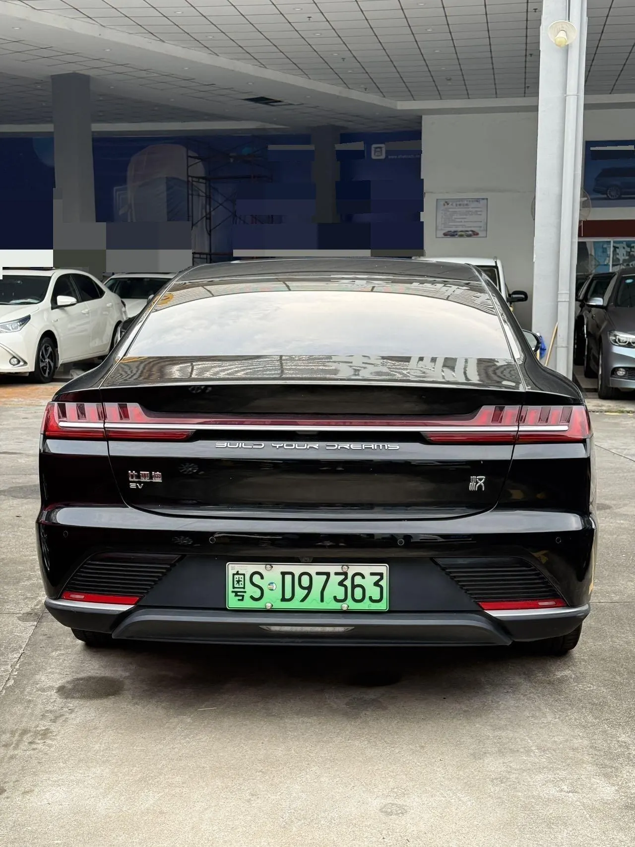 BYD 2021 Chinese Standard Endurance Edition Deluxe Automatic Transmission 3