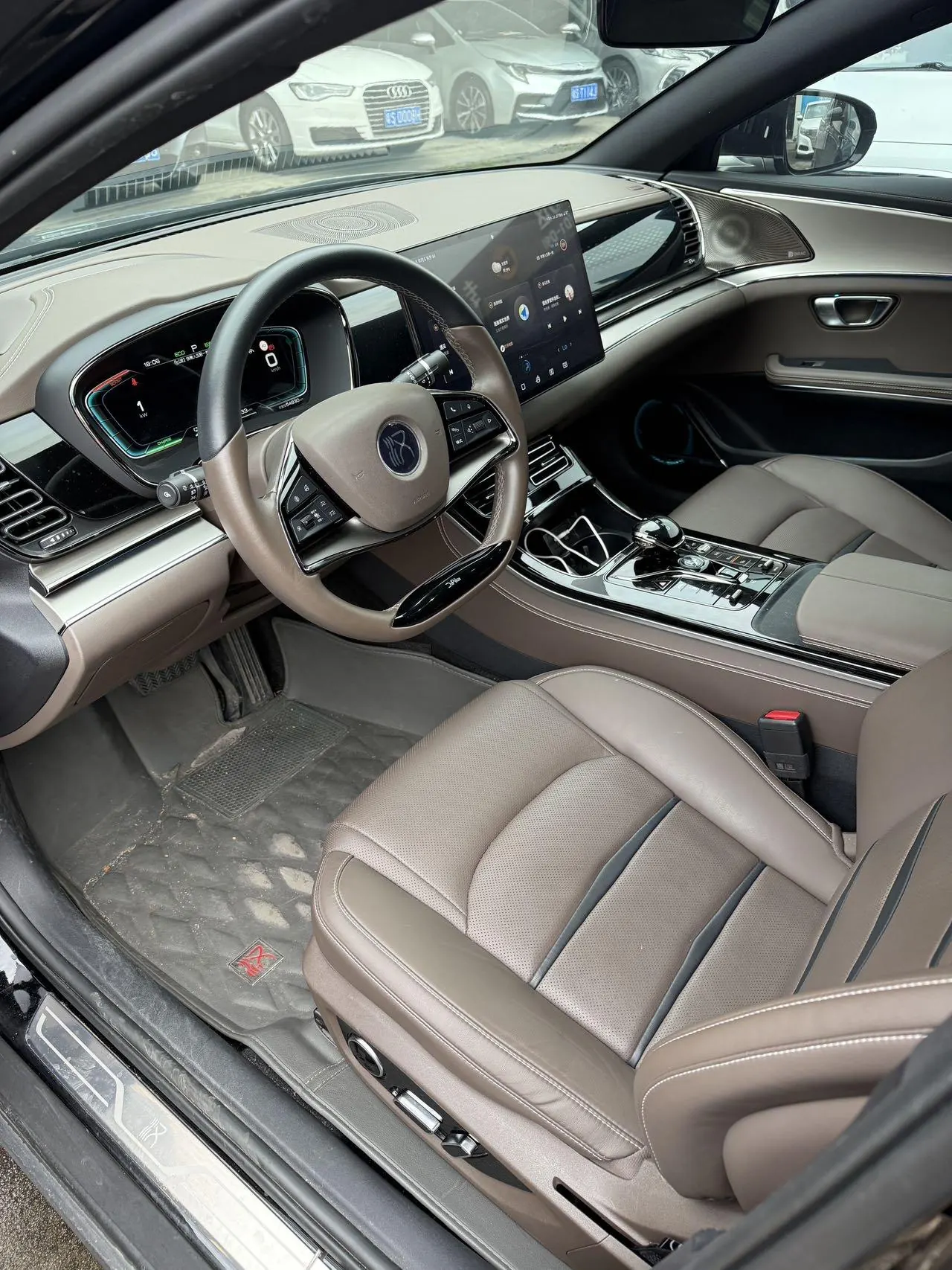BYD 2021 Chinese Standard Endurance Edition Deluxe Automatic Transmission 4