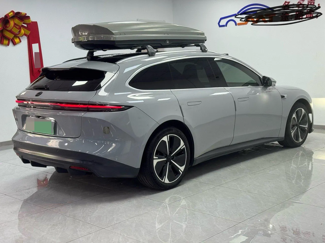 NIO 2023 ET5 75kWh Touring automatic gear 7