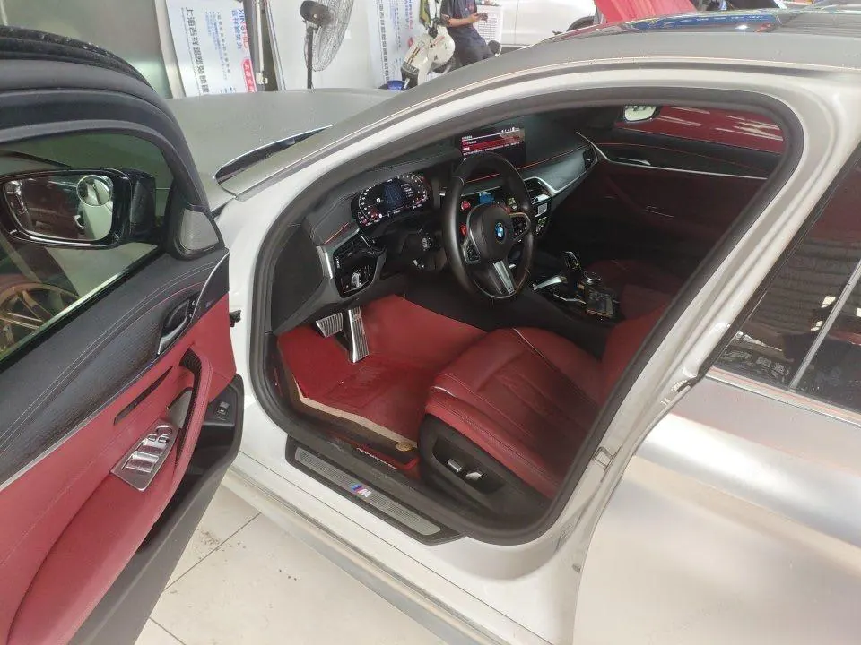 BMW 5 Series 2021 530Li 2.0T Leading M Sports Suit Automatic Gear 5