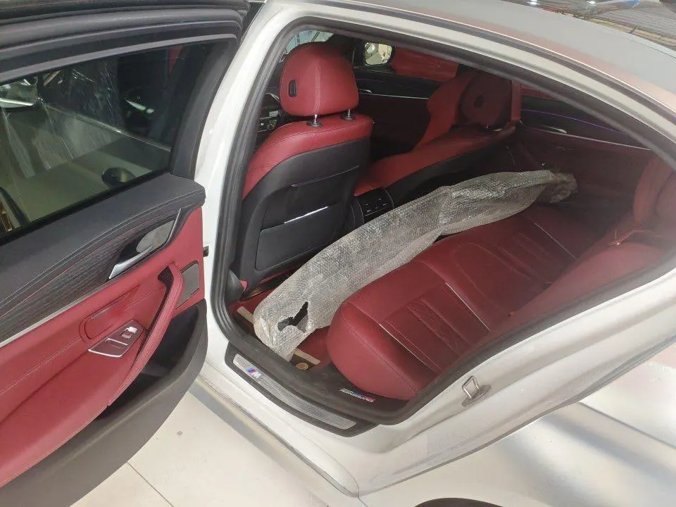 BMW 5 Series 2021 530Li 2.0T Leading M Sports Suit Automatic Gear 6