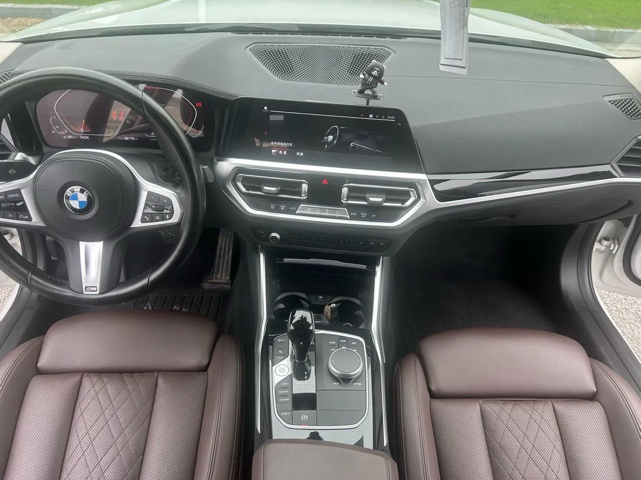 BMW 3 Series 2022 320i 2.0T Sports Suit Automatic Gear 11