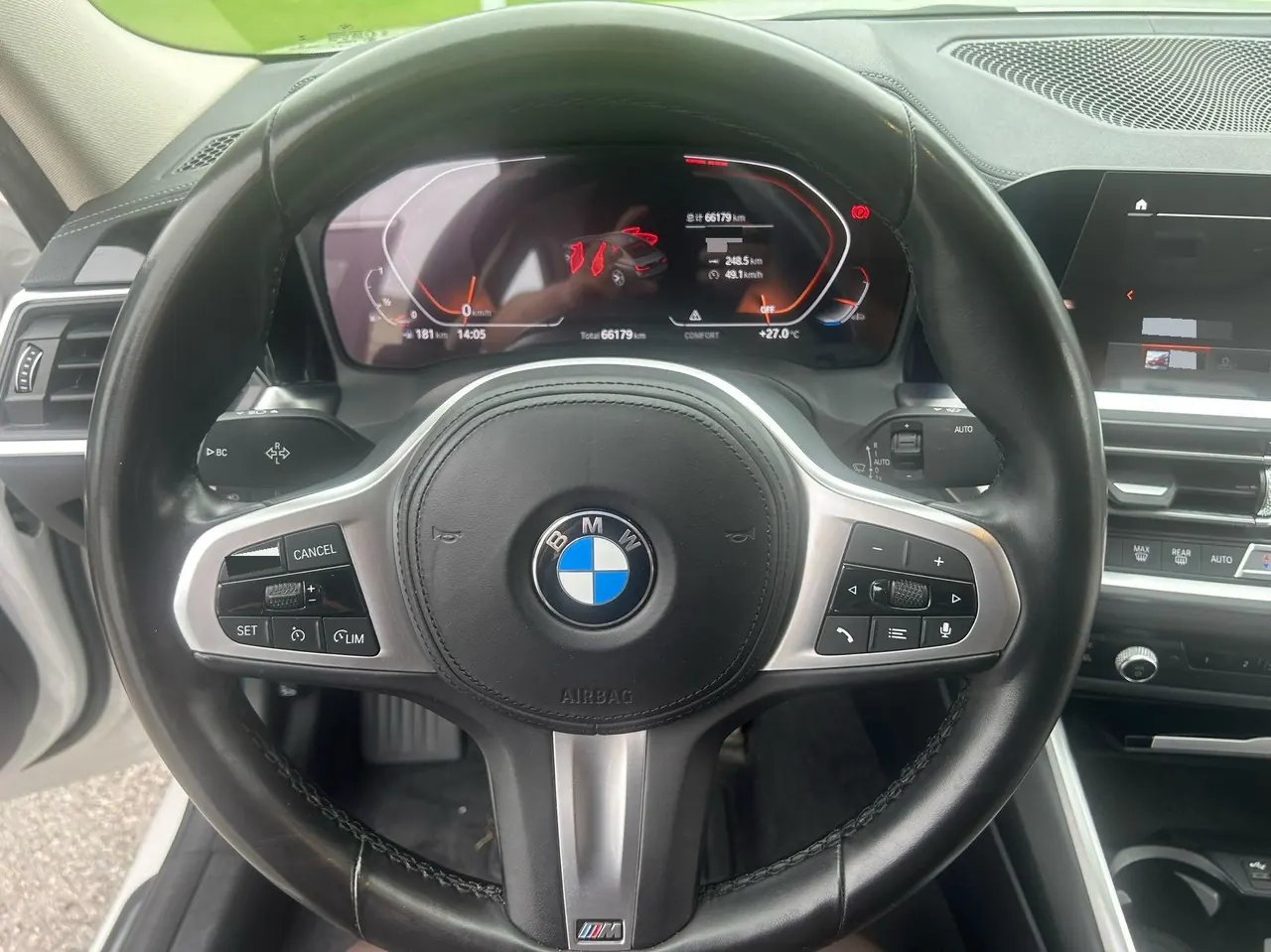 BMW 3 Series 2022 320i 2.0T Sports Suit Automatic Gear 12