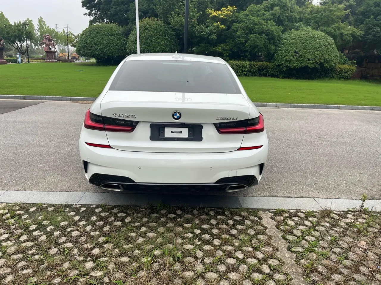 BMW 3 Series 2022 320i 2.0T Sports Suit Automatic Gear 5