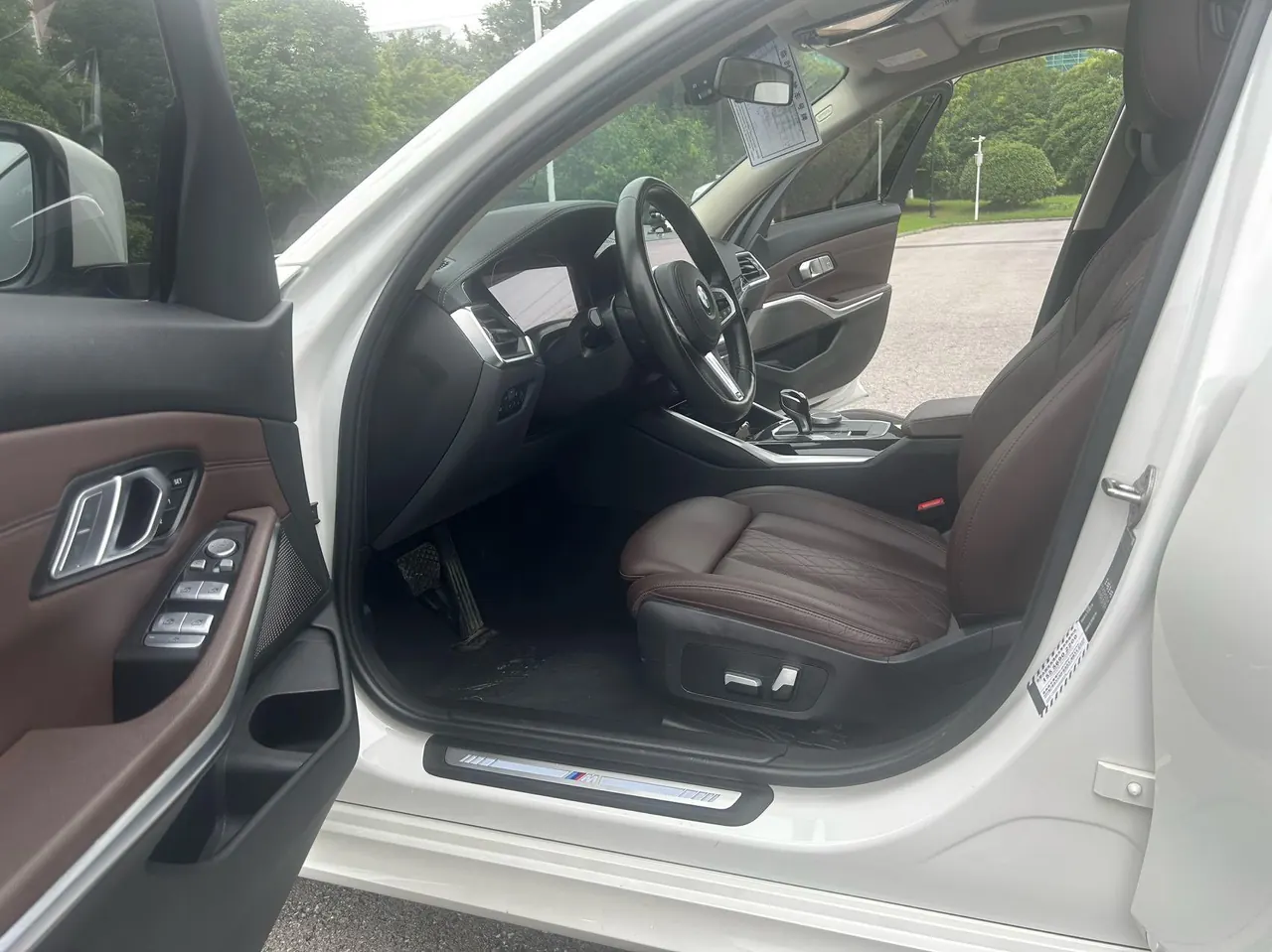 BMW 3 Series 2022 320i 2.0T Sports Suit Automatic Gear 7